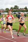 Womens under-17s 1500 metres, Northern Under-17s/U-15s and U13s Champs, Leigh Sports Village, Leigh. Photo: David T. Hewitson/Sports for All Pics
